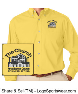 Church Dress Shirt Design Zoom